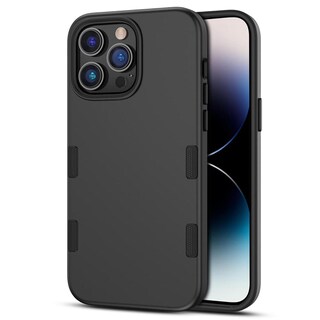 Foto 1 | Funda Mybat Tuff Subs color Negro para iPhone 14 Pro Max