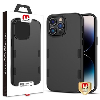 Foto 2 | Funda Mybat Tuff Subs color Negro para iPhone 14 Pro Max