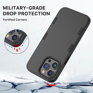 Foto 6 | Funda Mybat Tuff Subs color Negro para iPhone 14 Pro Max