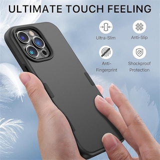 Foto 7 | Funda Mybat Tuff Subs color Negro para iPhone 14 Pro Max