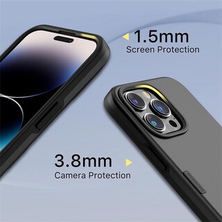 Foto 8 | Funda Mybat Tuff Subs color Negro para iPhone 14 Pro Max