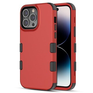 Foto 1 | Funda Mybat Tuff color Rojo para iPhone 14 Pro Max