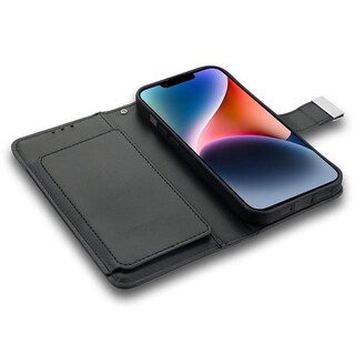 Foto 5 | Funda Mybat Cartera color Negro para iPhone 14 Myjacket Wallet