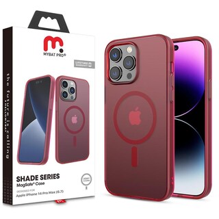 Foto 2 | Funda Mybat Shade con Magsafe para iPhone 14 Pro Max Merlot