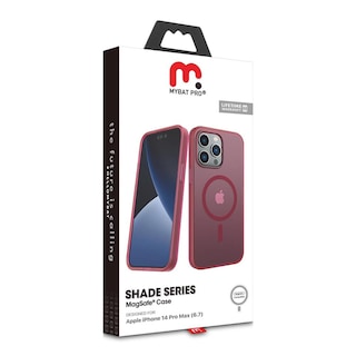 Foto 3 | Funda Mybat Shade con Magsafe para iPhone 14 Pro Max Merlot