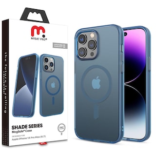 Foto 2 | Funda Mybat Shade color Azul con Magsafe para iPhone 14 Pro Max Cobalt