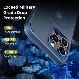Foto 5 | Funda Mybat Shade color Azul con Magsafe para iPhone 14 Pro Max Cobalt