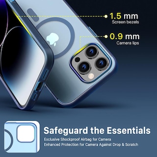 Foto 6 | Funda Mybat Shade color Azul con Magsafe para iPhone 14 Pro Max Cobalt