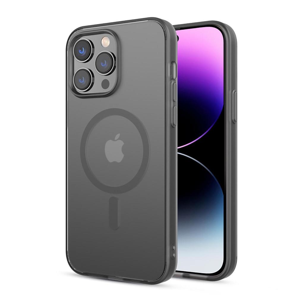 Funda Mybat Shade con Magsafe para IPhone 14 Pro Max - Humo