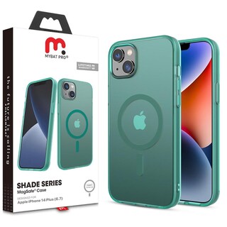 Foto 2 | Funda Mybat Shade con Magsafe para IPhone 14 Plus - color Menta