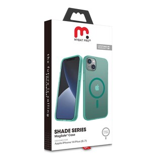 Foto 3 | Funda Mybat Shade con Magsafe para IPhone 14 Plus - color Menta
