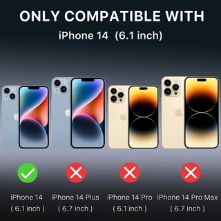 Foto 7 | Funda Mybat Stealth para IPhone 14 - color Verde Camuflaje