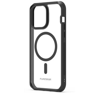 Foto 1 | Funda Puregear Dualtek Clear para IPhone 14 Pro Max color Transparente con Negro