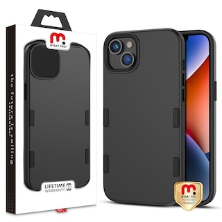 Foto 2 | Funda Mybat Tuff Subs para IPhone 14 Plus color Negra