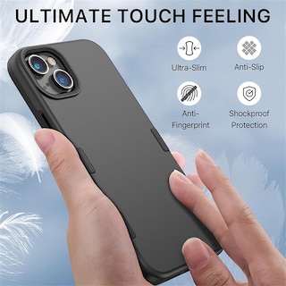 Foto 7 | Funda Mybat Tuff Subs para IPhone 14 Plus color Negra