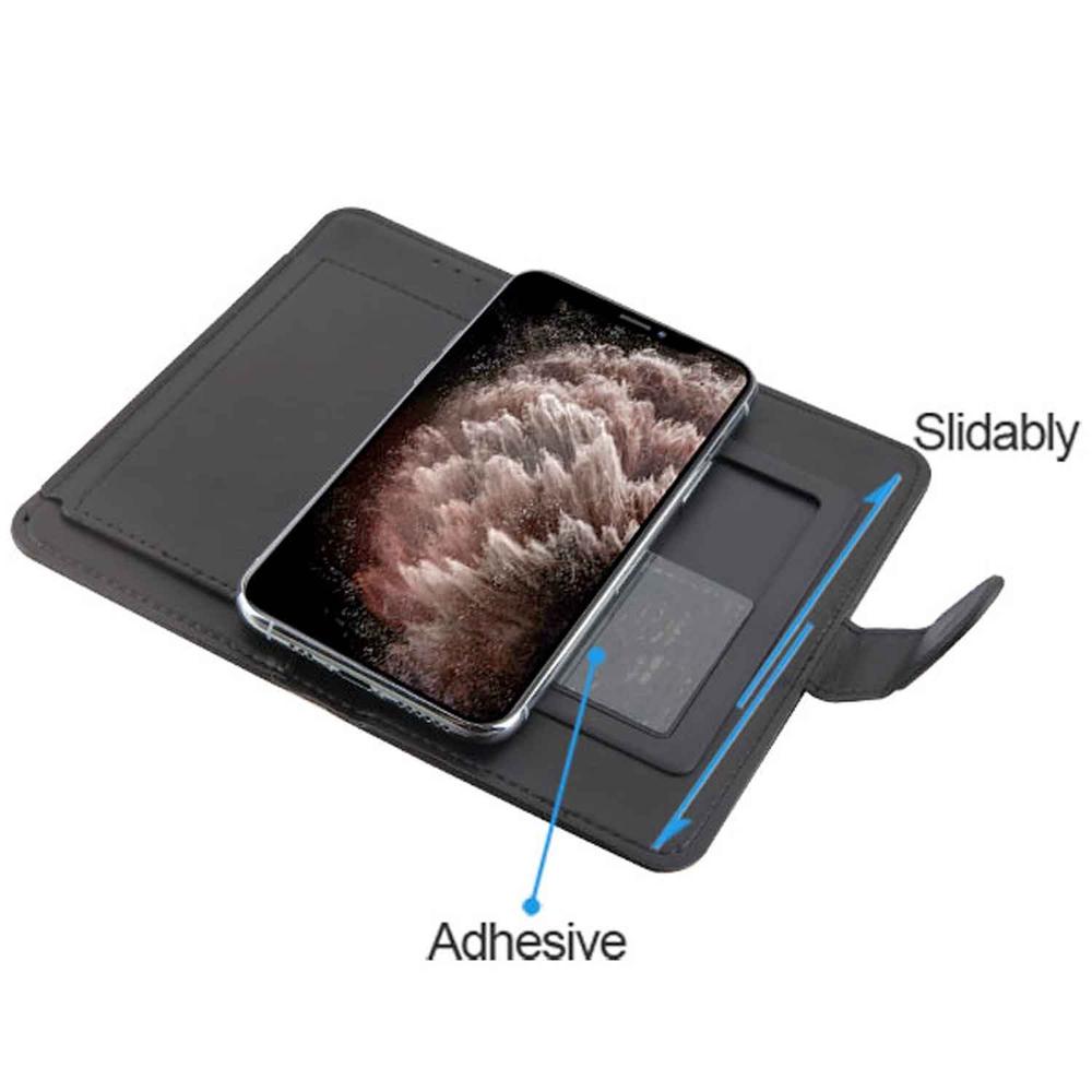 Foto 4 pulgar | Funda Mybat Cartera Univerasal XL Negra Myjacket Wallet Xtra