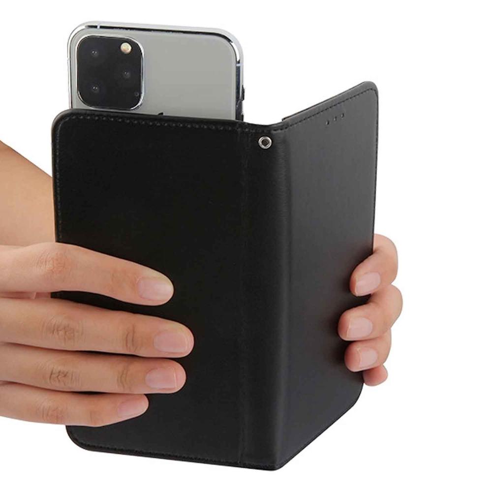 Foto 5 pulgar | Funda Mybat Cartera Univerasal XL Negra Myjacket Wallet Xtra