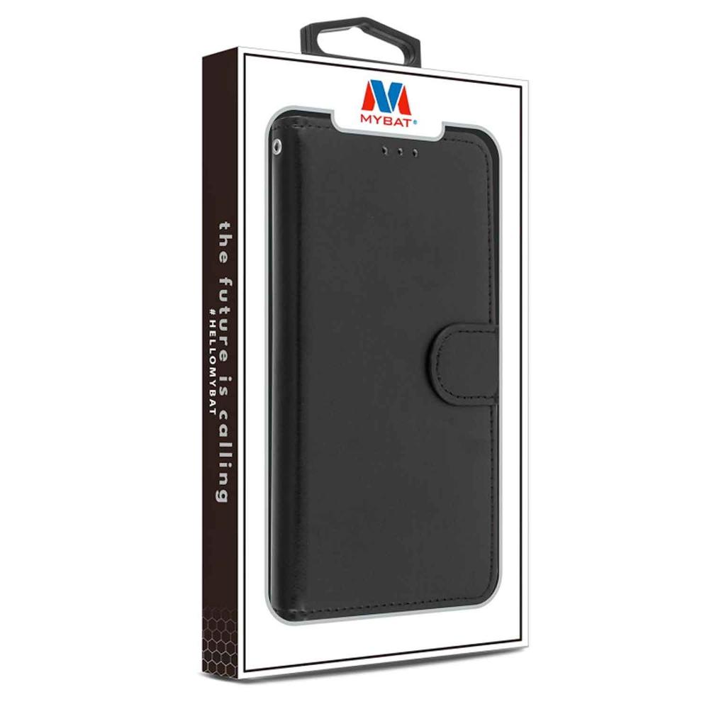 Foto 6 pulgar | Funda Mybat Cartera Univerasal XL Negra Myjacket Wallet Xtra