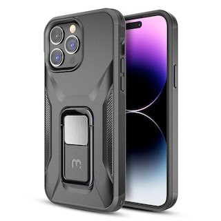 Foto 1 | Funda Mybat Stealth para iPhone 14 Pro Negra