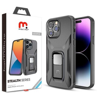 Foto 2 | Funda Mybat Stealth para iPhone 14 Pro Negra