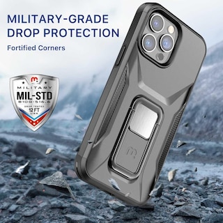 Foto 6 | Funda Mybat Stealth para iPhone 14 Pro Negra