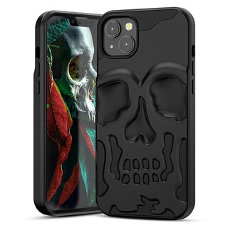 Foto 1 | Funda Mybat Skullcap para iPhone 14 Negra