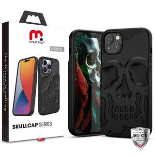 Foto 2 | Funda Mybat Skullcap para iPhone 14 Negra