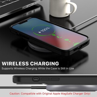 Foto 7 | Funda Mybat Skullcap para iPhone 14 Negra