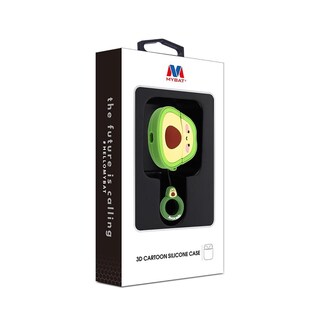 Foto 2 | Funda Mybat Silicon para Airpods Pro Aguacate