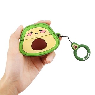 Foto 3 | Funda Mybat Silicon para Airpods Pro Aguacate