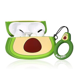 Foto 5 | Funda Mybat Silicon para Airpods Pro Aguacate