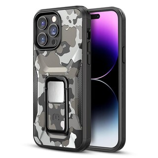 Foto 1 | Funda Mybat Stealth para iPhone 14 Pro Max Negro Camo