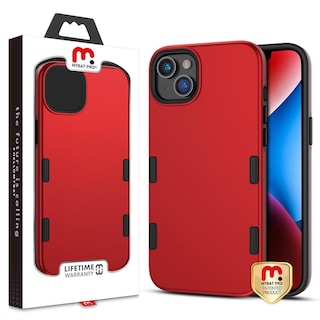 Foto 2 | Funda Mybat Tuff Subs para iPhone 14 Plus color Rojo
