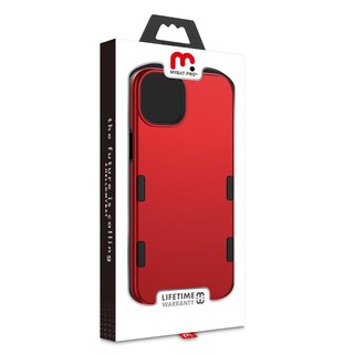 Foto 3 | Funda Mybat Tuff Subs para iPhone 14 Plus color Rojo