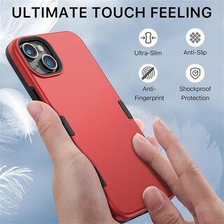 Foto 5 | Funda Mybat Tuff Subs para iPhone 14 Plus color Rojo