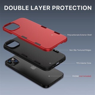 Foto 6 | Funda Mybat Tuff Subs para iPhone 14 Plus color Rojo