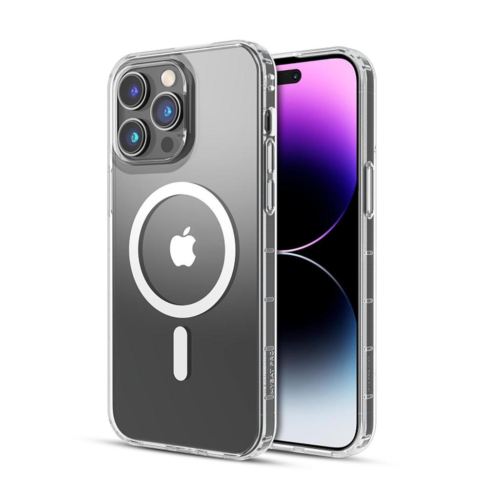 Foto 2 pulgar | Funda Mybat Mood con Magsafe para iPhone 14 Pro MaxTransparente