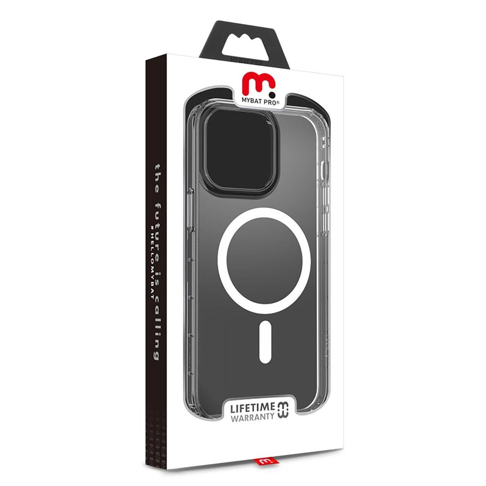 Foto 4 pulgar | Funda Mybat Mood con Magsafe para iPhone 14 Pro MaxTransparente