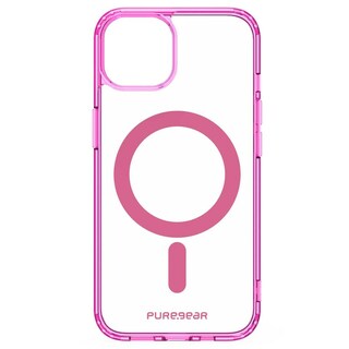 Foto 2 | Funda Puregear Slimshell Magsafe para iPhone 14 color Rosa