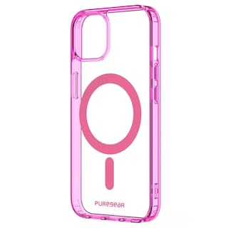 Foto 4 | Funda Puregear Slimshell Magsafe para iPhone 14 color Rosa