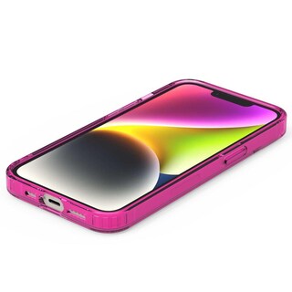 Foto 5 | Funda Puregear Slimshell Magsafe para iPhone 14 color Rosa