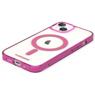 Foto 6 | Funda Puregear Slimshell Magsafe para iPhone 14 color Rosa