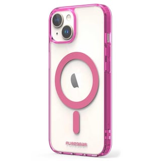Foto 8 | Funda Puregear Slimshell Magsafe para iPhone 14 color Rosa