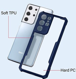 Foto 3 | Funda para Samsung A12 Case + Mica de Cristal Templado color Azul