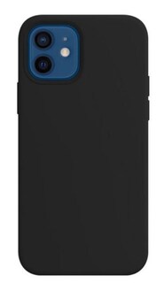 Foto 1 | Funda Silicón Case Compatible con iPhone 11 Negro