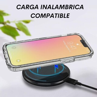 Foto 5 | Funda 360 Uso Rudo Bicolor Transparente Funbu Samsung/huawei (samsung A13 4g) Color Morado