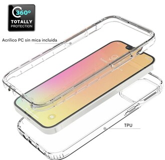 Foto 6 | Funda 360 Uso Rudo Bicolor Transparente Funbu Samsung/huawei (samsung A13 4g) Color Morado