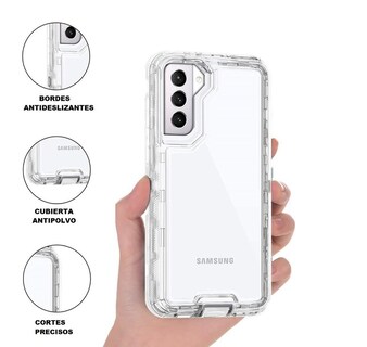 Foto 2 | Funda Uso Rudo 360 FUNBU para Samsung S8 S9 S10 S20 S21 Note 8 20 Note 10