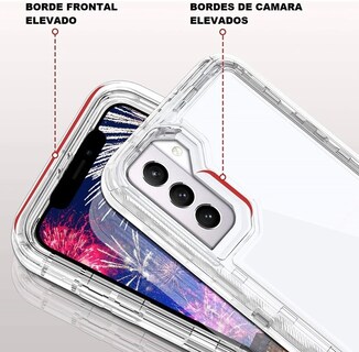 Foto 3 | Funda Uso Rudo 360 FUNBU para Samsung S8 S9 S10 S20 S21 Note 8 20 Note 10