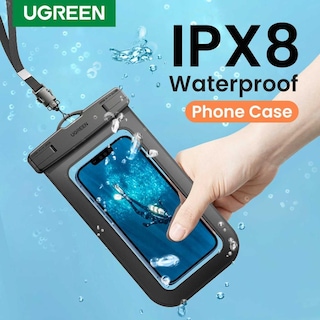 Foto 2 | Funda Ugreen Sumergible color Negro Colgante Contra Agua Universal